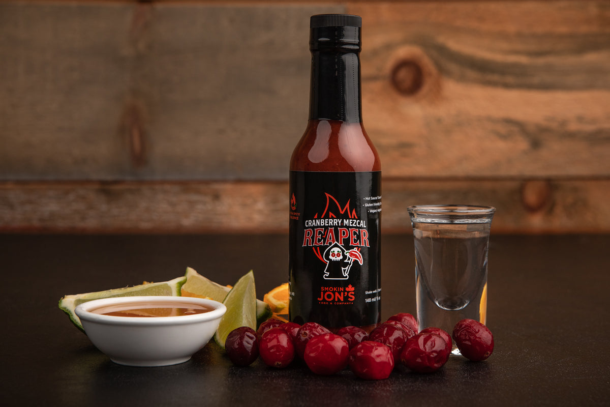 Cranberry Mezcal Reaper