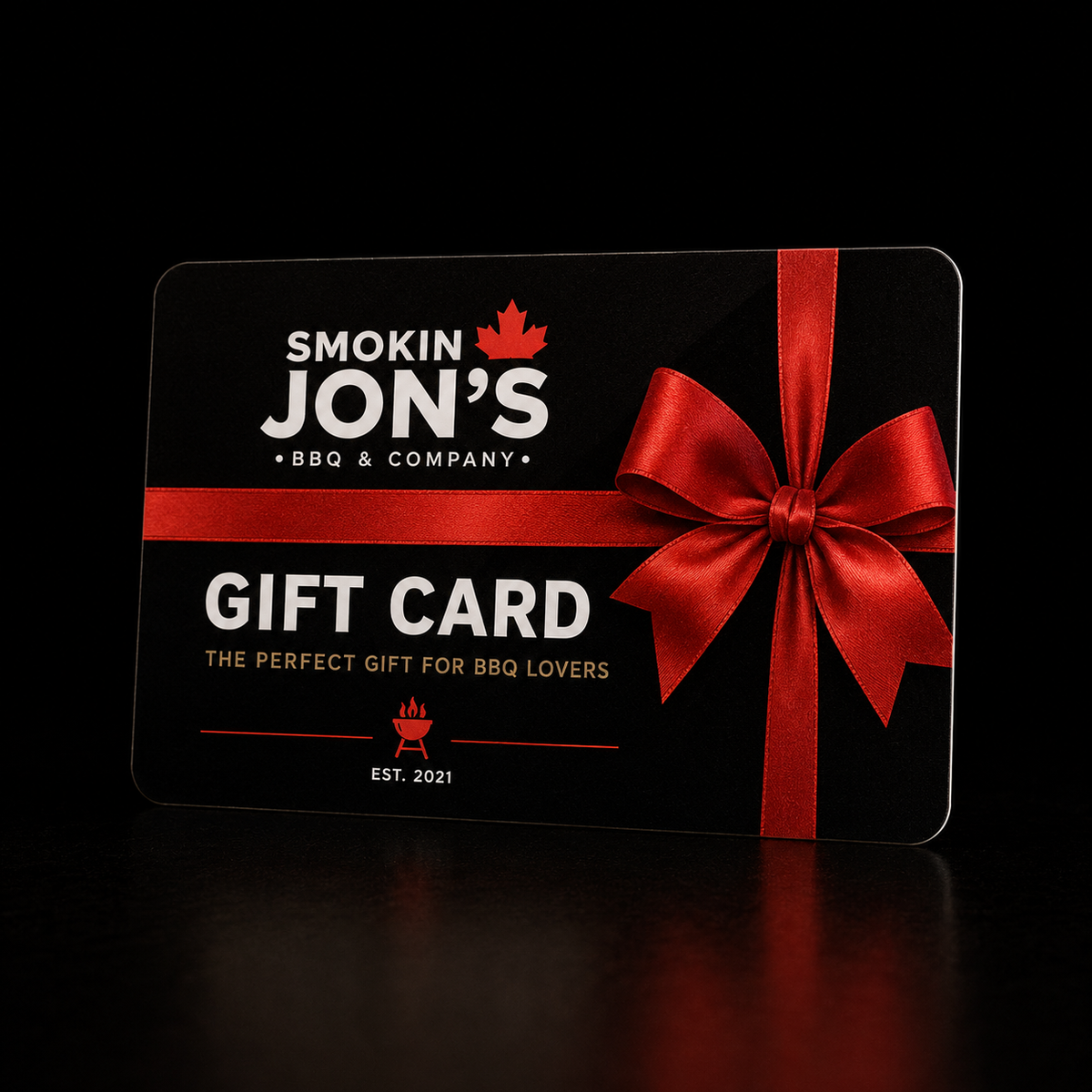 Smokin Jon's Gift Card